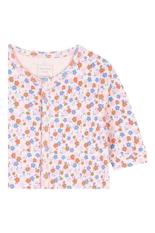 Biologisch Katoenen Pyjama - Poederroze - Carrément Beau