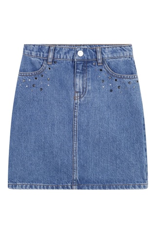 Saia de ganga - Azul-celeste - Sonia rykiel