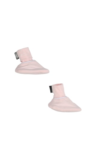 Biologisch Katoenen Muts en Pantoffels - Roze