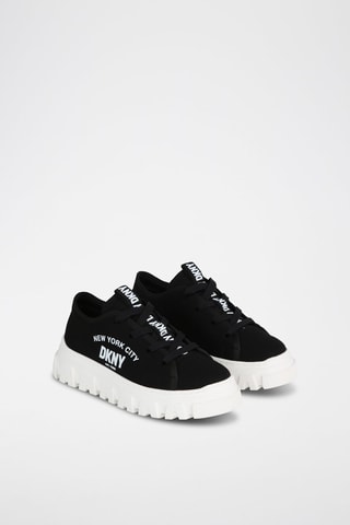 Sapatilhas com plataforma - Preto - DKNY