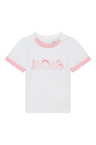 T-shirt - Branco  - Boss