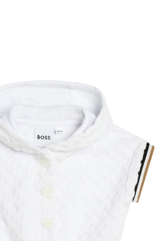 Macacão com capuz - Branco  - Boss