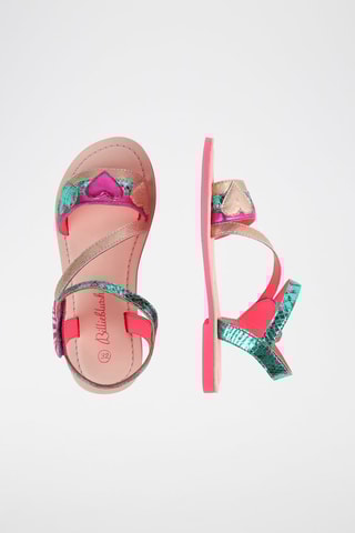 Leren Sandalen - Roze