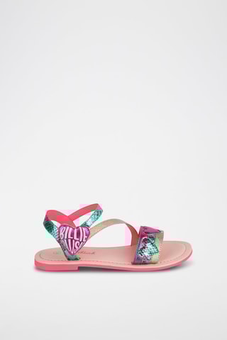 Leren Sandalen - Roze