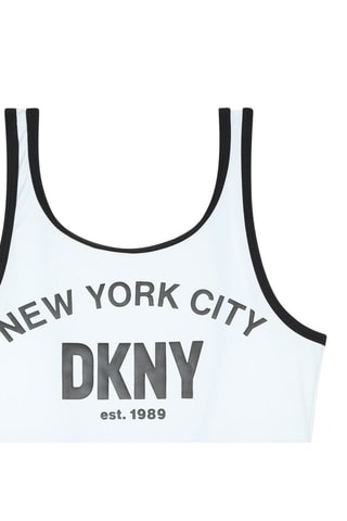 Bañador - Negro y blanco - DKNY