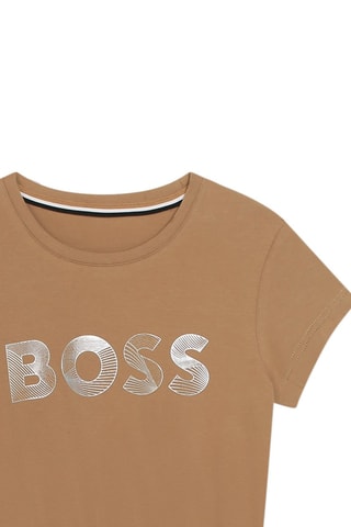 Vestido - Marrón - Boss