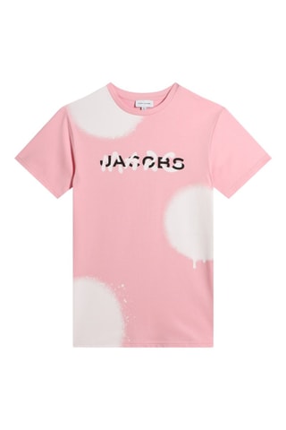 Vestido de algodón orgánico - Rosa - Marc jacobs