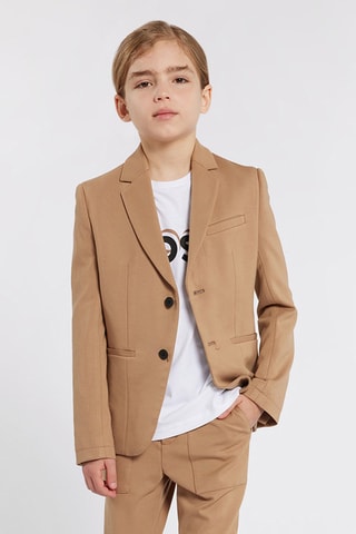 Chaqueta de traje - Marrón claro - Boss