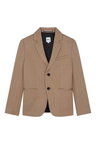 Chaqueta de traje - Marrón claro - Boss