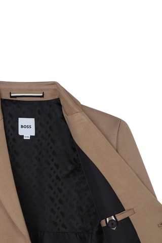 Chaqueta de traje - Marrón claro - Boss