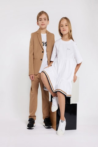 Chaqueta de traje - Marrón claro - Boss