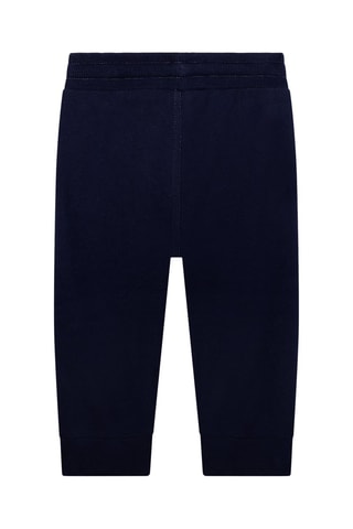 Biologisch Katoenen Joggingbroek - Marineblauw