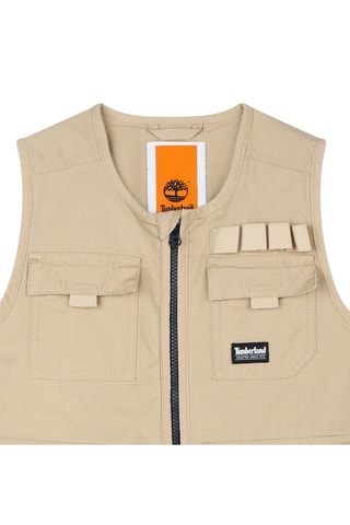 Mouwloos Vest - Beige