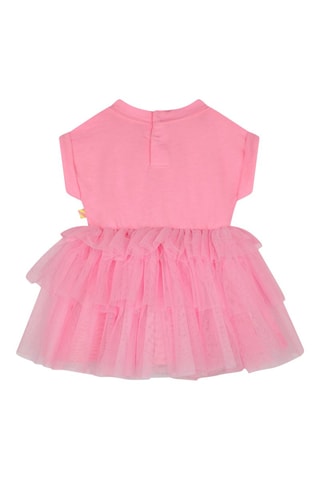 Vestido e leggings - Rosa