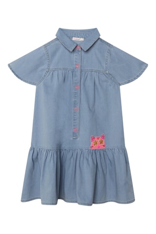 Vestido de ganga - Azul