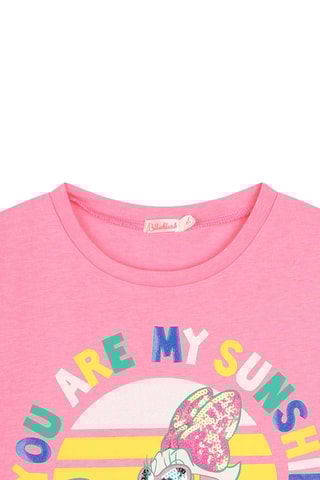 T-shirt Margarida Disney - Rosa