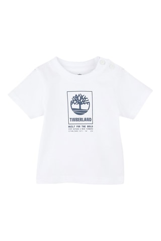 T-shirt - Wit - Timberland