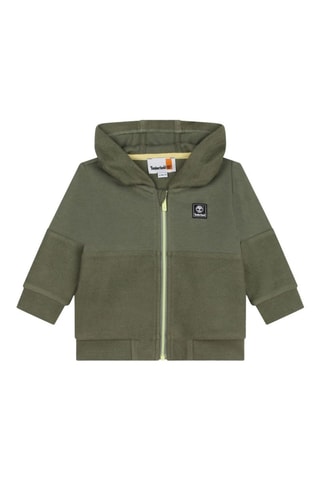 Sweat com capuz - Verde - Timberland