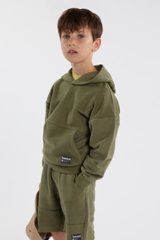 Sweat com capuz - Verde - Timberland