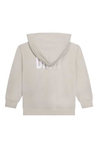Sudadera con capucha - Beige - DKNY