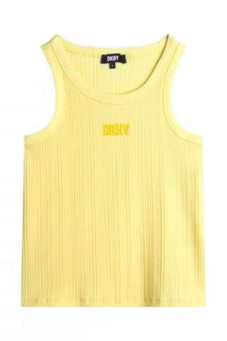 Camisola de alças - Amarelo - DKNY
