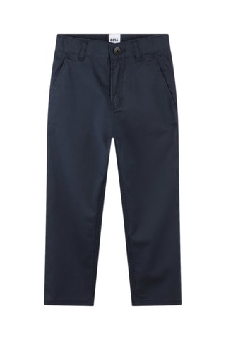 Chino - Marineblauw - Boss