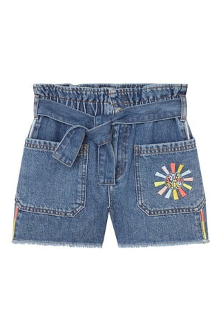 Spijkershort - Indigoblauw - Sonia Rykiel