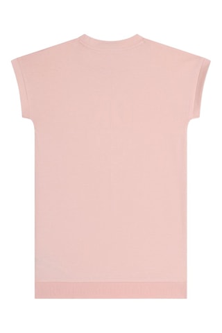 Vestido de algodão biológico - Rosa - DKNY