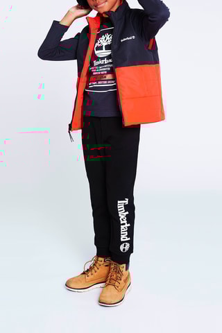 Gewatteerde jas. Rood - Timberland