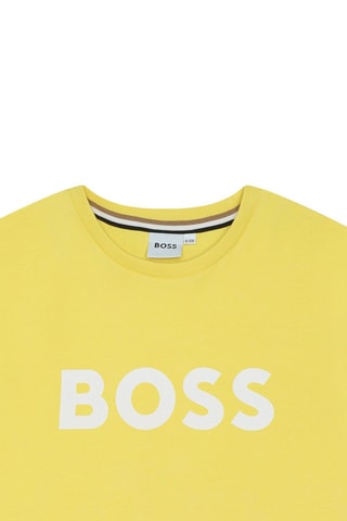 Camiseta - Amarillo - Boss
