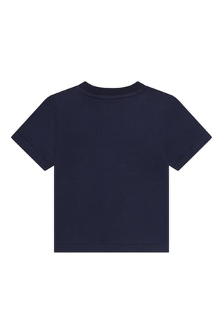 Biologisch Katoenen T-shirt Marineblauw - Timberland