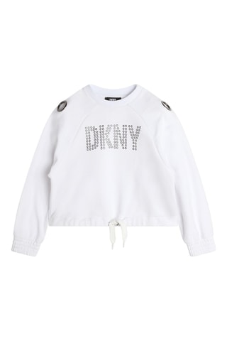 Sweat - Branco - DKNY