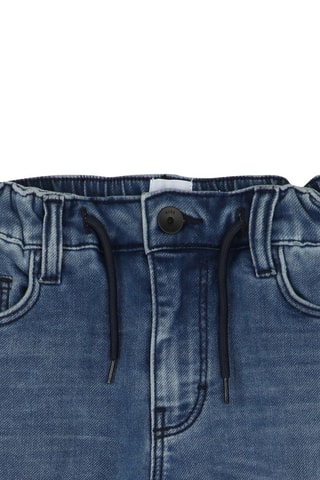 Spijkershort - Blauw - Boss