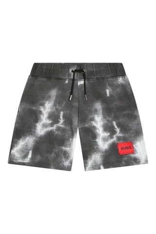 Bermuda - Zwart en Grijs - Hugo