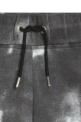 Bermuda - Zwart en Grijs - Hugo