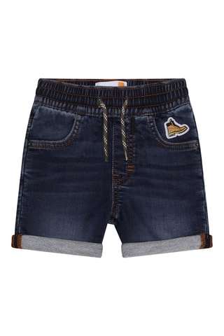 Spijkerbermuda Marineblauw - Timberland