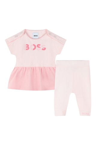 Vestido e leggings - Rosa  - Boss