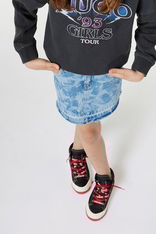 Saia de ganga - Azul - Hugo