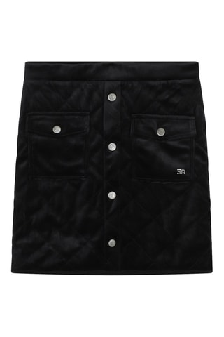 Saia - Preto - Sonia rykiel