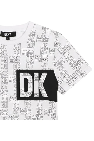 Camiseta - Blanco - DKNY