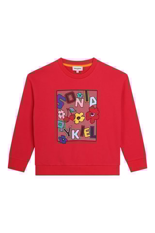 Sweat - Vermelho - Sonia Rykiel