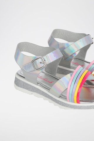 Sandalias - Plateado