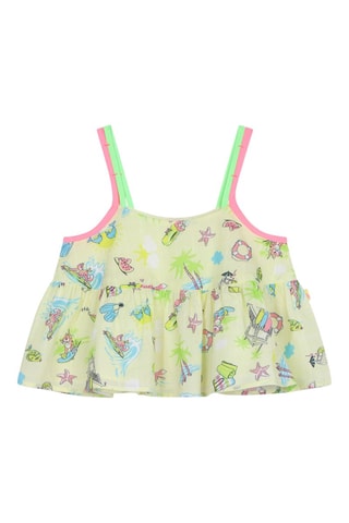 Camiseta de tirantes - Amarillo