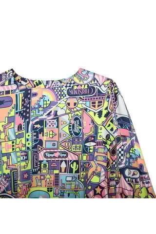 Vestido - Azul marino