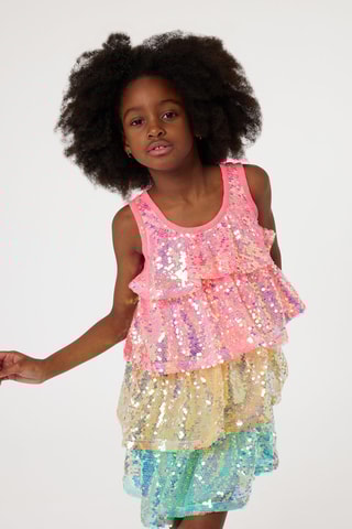 Vestido y coletero - Rosa