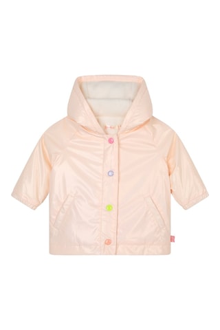 Impermeable con capucha - Rosa