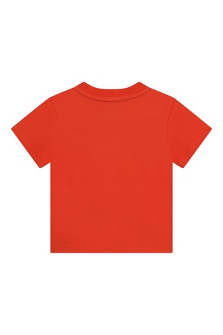 Camiseta de algodón orgánico - Naranja - Timberland