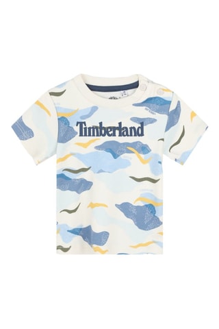 Camiseta de algodón orgánico - Marfil - Timberland