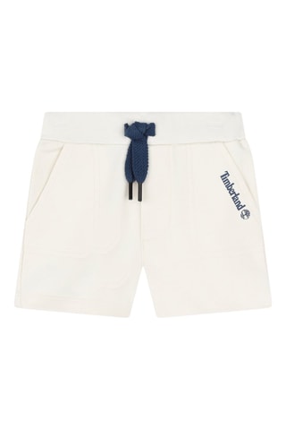 Short de algodón orgánico - Marfil - Timberland