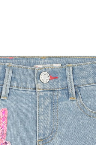 Short vaquero - Azul